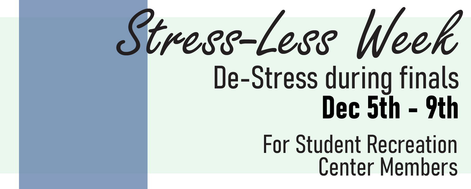 Stress-Less Week 